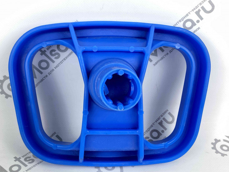 Руль к снегокaту БАРС (синий)