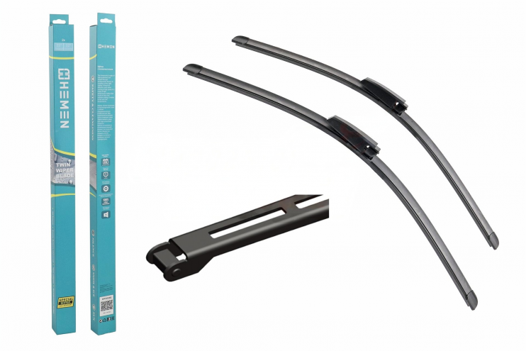 Щётки стеклоочистителя Hemen 550/550 мм HP5555E
