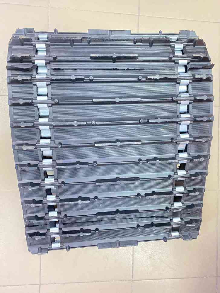 Гусеница Мотобуксировщик (015 000 06) (Д-2828мм, Ш-500мм, шаг-50,5мм, шагов-56)