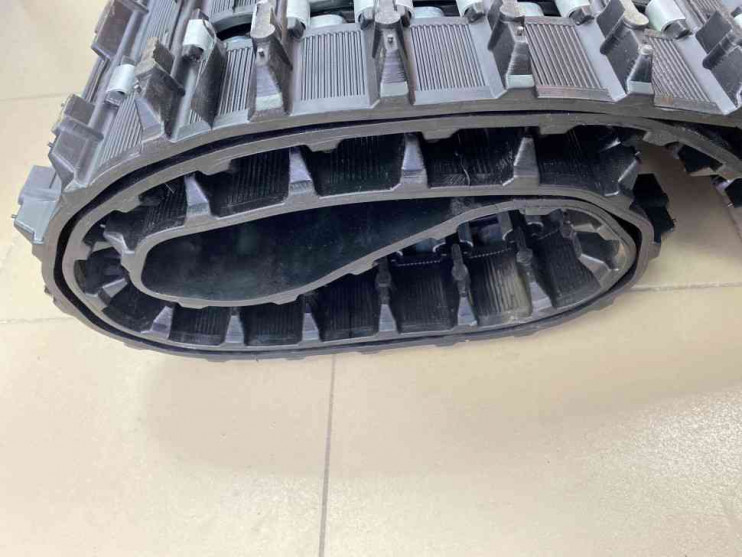 Гусеница Мотобуксировщик (015 000 06) (Д-2828мм, Ш-500мм, шаг-50,5мм, шагов-56)