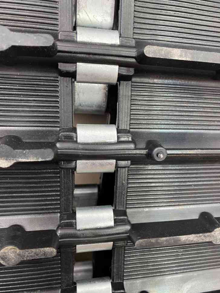 Гусеница Мотобуксировщик (015 000 06) (Д-2828мм, Ш-500мм, шаг-50,5мм, шагов-56)