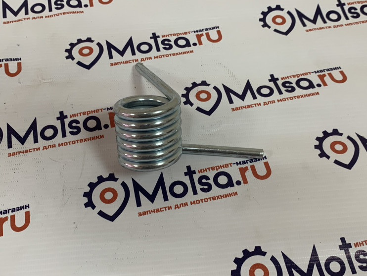 Пружина снегоход Буран катков короткая правая