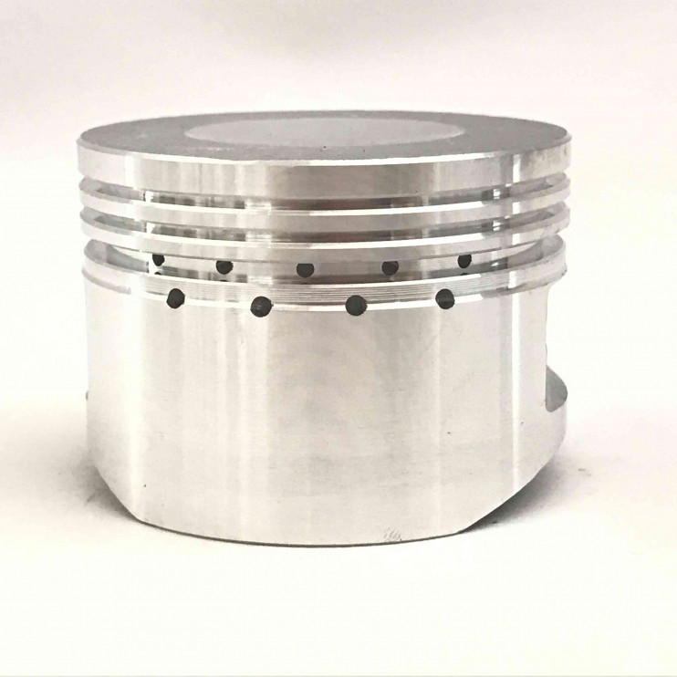 Поршень в сборе 52,25 мм  мопед Дельта, Альфа, Зодиак (110 см3)