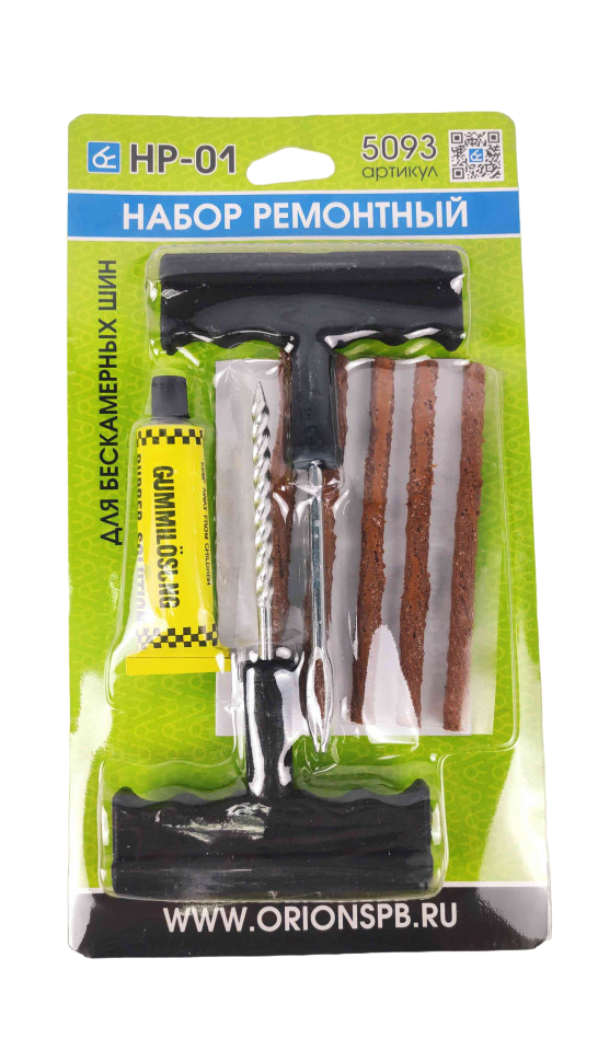 Набор для ремонта бескамерных шин Вымпел НР-01