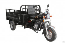 Трицикл грузовой WM250ZH-2, 250см3 (Черный)