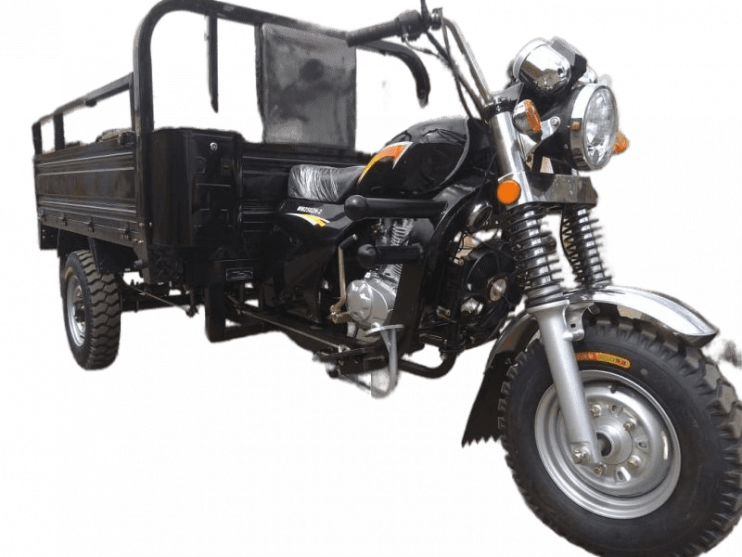 Трицикл грузовой WM250ZH-2, 250см3 (Черный)