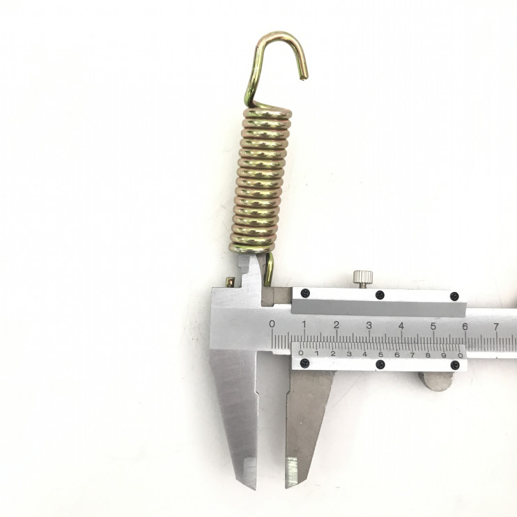 Пружина центральной подставки скутер 82 мм