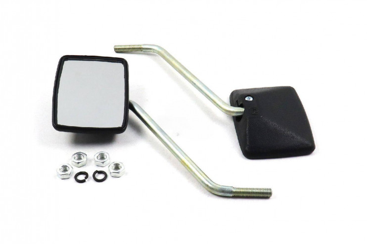 Зеркала Урал квадратные Ирбит оцинкованные