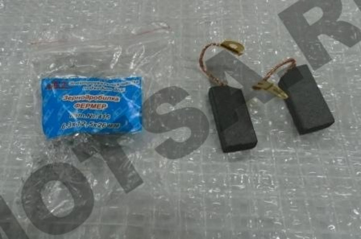 Щетки 416 6.3х12.5х26