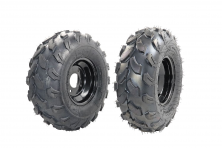 Колесо мотоблок 19x7-8 широкое в сборе с диском пара