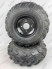 Колесо мотоблок 19x7-8 (широкое) в сборе с диском (ПАРА)