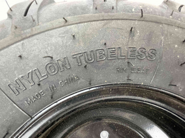 Колесо мотоблок 19x7-8 (широкое) в сборе с диском (ПАРА)