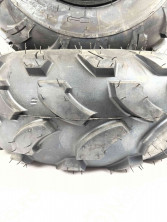 Колесо мотоблок 19x7-8 широкое в сборе с диском пара