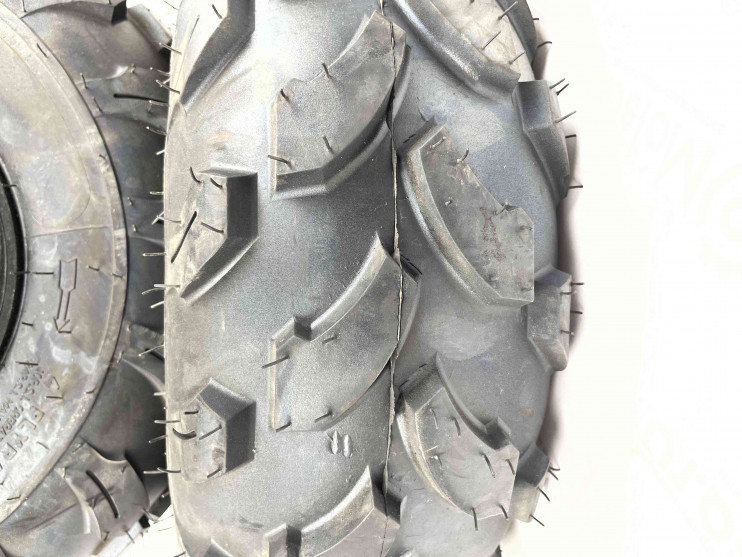 Колесо мотоблок 19x7-8 (широкое) в сборе с диском (ПАРА)