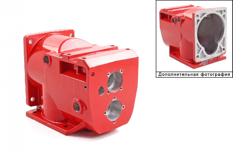 Картер КПП корпус SR1Z-135E