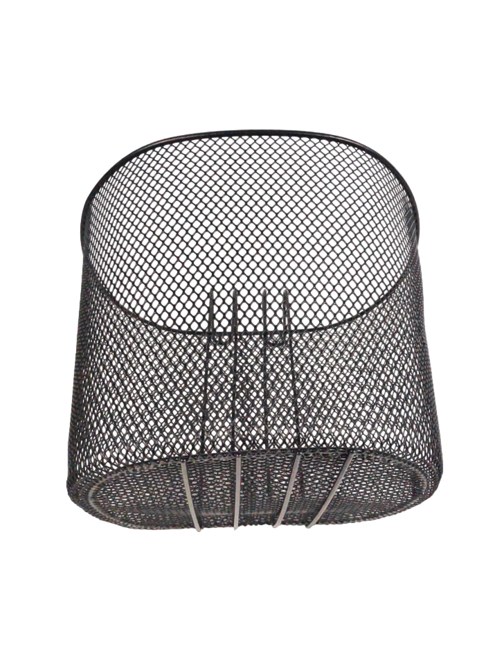 Корзина передняя на руль навесная с крюками