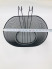 Корзина передняя на руль навесная с крюками