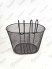 Корзина передняя на руль навесная с крюками