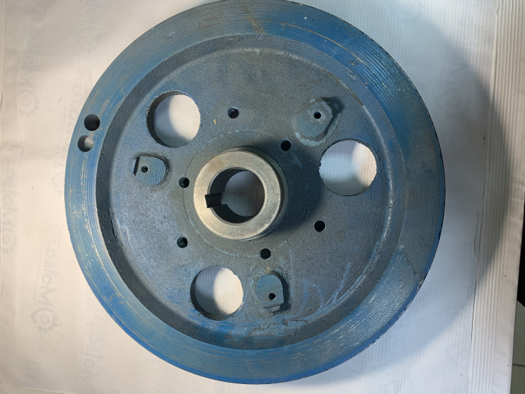 Маховик R190,192 Дизель голый