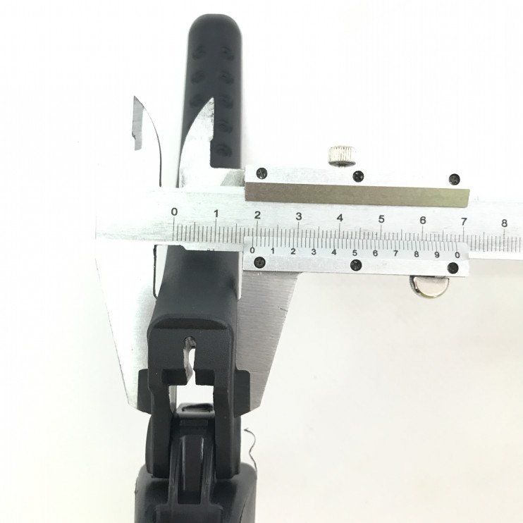 Ручка троса разблокировки пласт. НЕВА  (LABC7ROO)