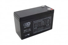 Аккумулятор герметичный 12В 7Aч OUTDO OT7-12 (aнaлог DT1207)(151x65x94mm)(электромaшинки)