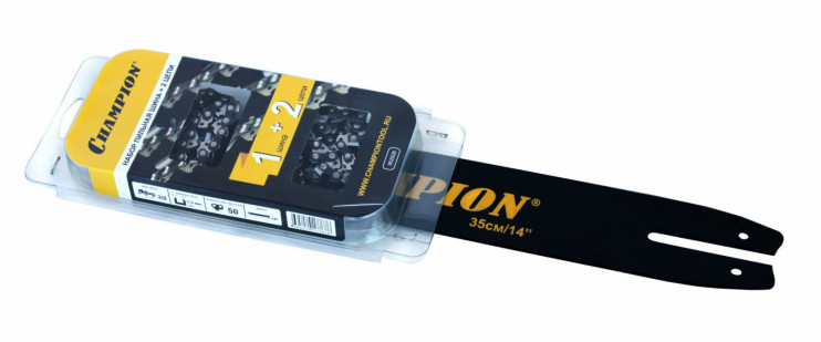 Шина Champion 16 1.3 3/8 56зв. +2 ЦЕПИ 160SDEA041 952930   набор