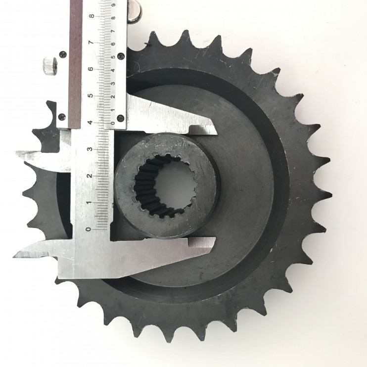 Набор Буран КПП скоростной, шаг 12.7 72 звена 2ПР-12.7-3180