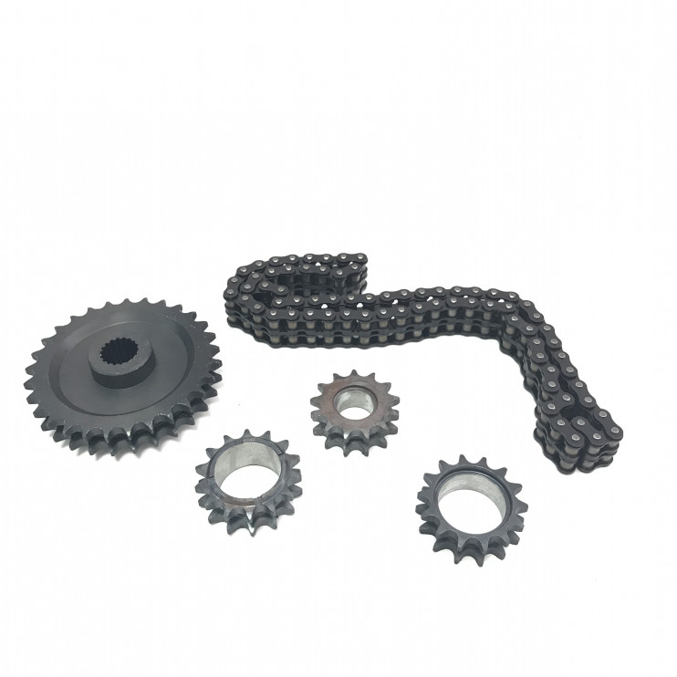 Набор Буран КПП скоростной, шаг 12.7 72 звена 2ПР-12.7-3180