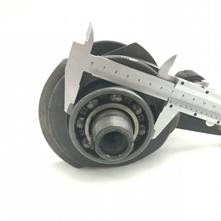 Коленвал Урал М-72 750см3 длинный шатун реставрация