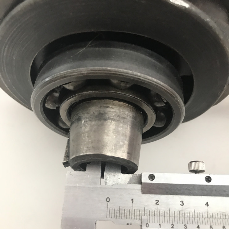 Коленвал Урал М-72 750см3 длинный шатун реставрация