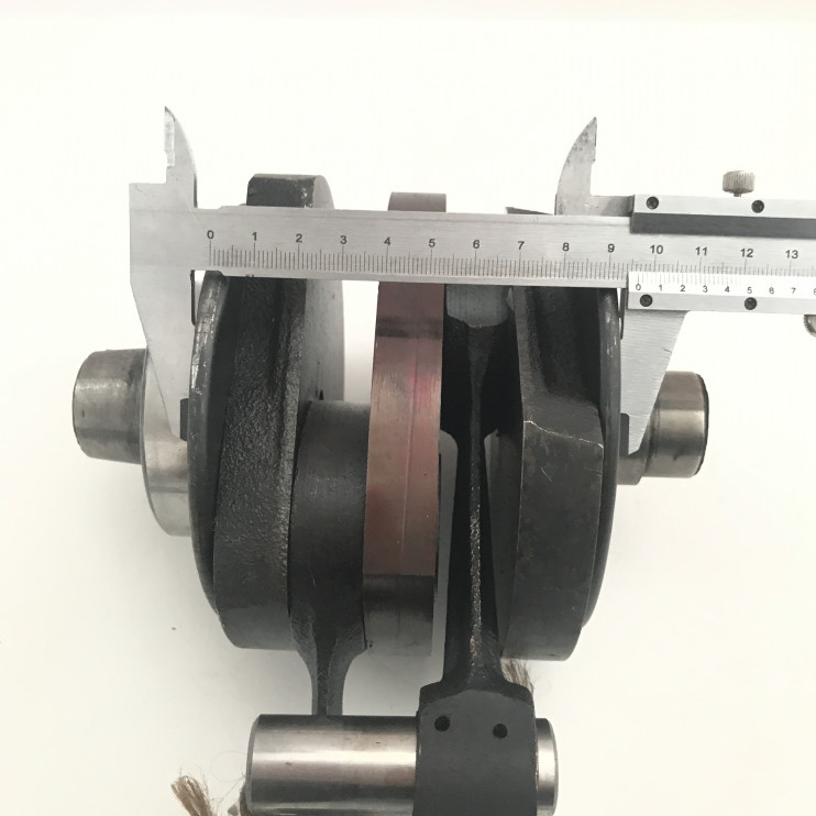 Коленвал Урал М-72 750см3 длинный шатун реставрация