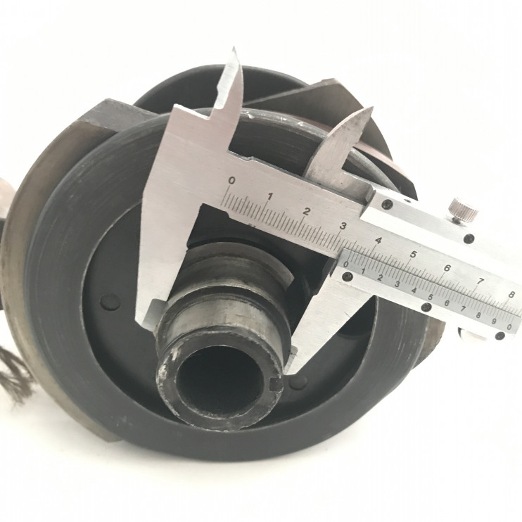 Коленвал Урал М-72 750см3 длинный шатун реставрация