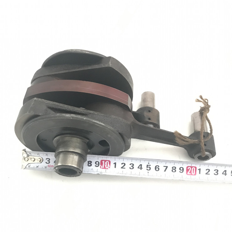 Коленвал Урал М-72 750см3 длинный шатун реставрация