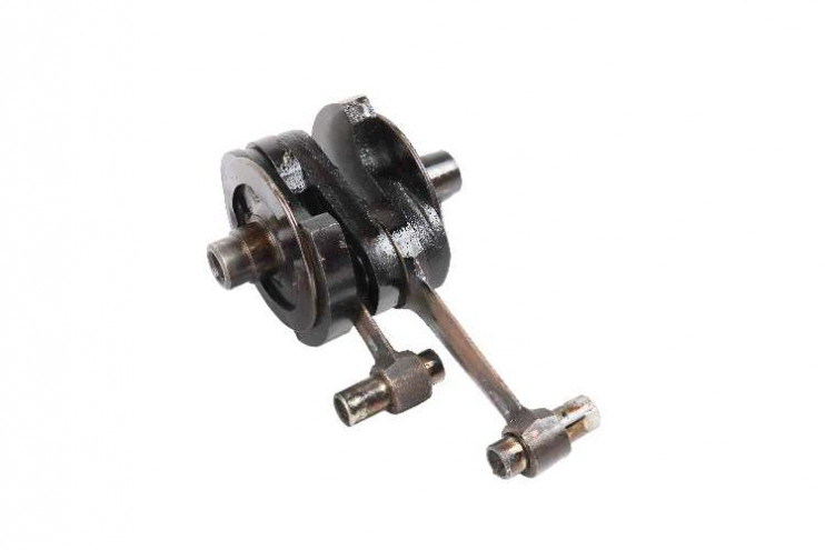 Коленвал Урал М-72 750см3 длинный шатун реставрация