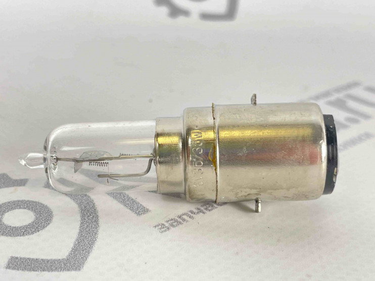 Лампа 6В 35-35Вт H6 мотоцикл Ява галоген BA20D