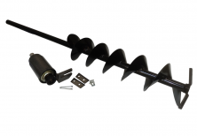 Насадка мотобур МБ 2 бензопила Stihl 180 250 редуктор 1:56 шнек земля 200мм