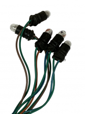 Проводка щитка приборов Дельта