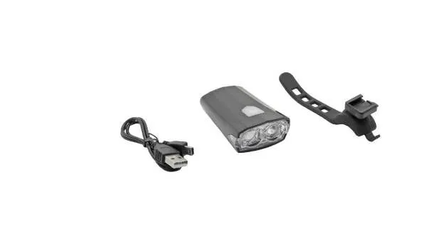 Фара вело передняя SJ-10288 встроенный аккумулятор