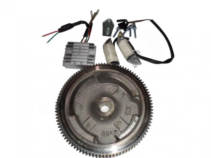 Комплект электрооборудования 173FD-177FD-2 36Вт с венцом