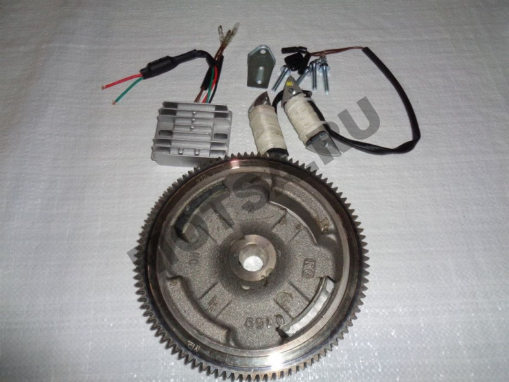 Комплект электрооборудования 173FD-177FD-2 36Вт с венцом