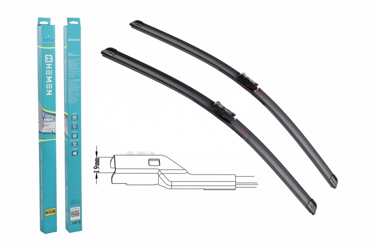 Щётки стеклоочистителя Hemen 530/600 мм HP6053B219