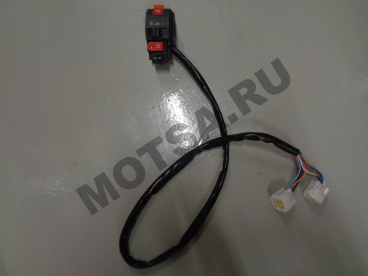 Блок переключатей снегоход SnowFox 200 левый