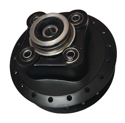 Ступица заднего обода 1.85-18 мотоцикл Ermak