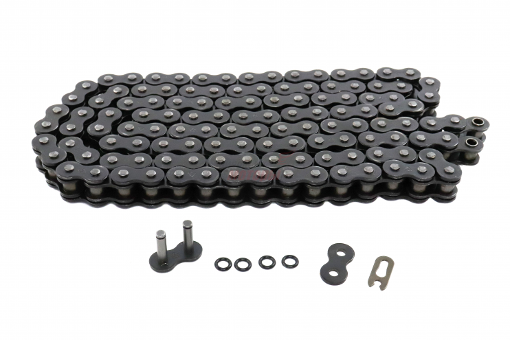 Цепь 124 звеньев 525 шаг O-ring Двойной ресурс с сальниками