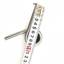 Пружина снегоход Буран катков короткая усиленная  левая 8мм