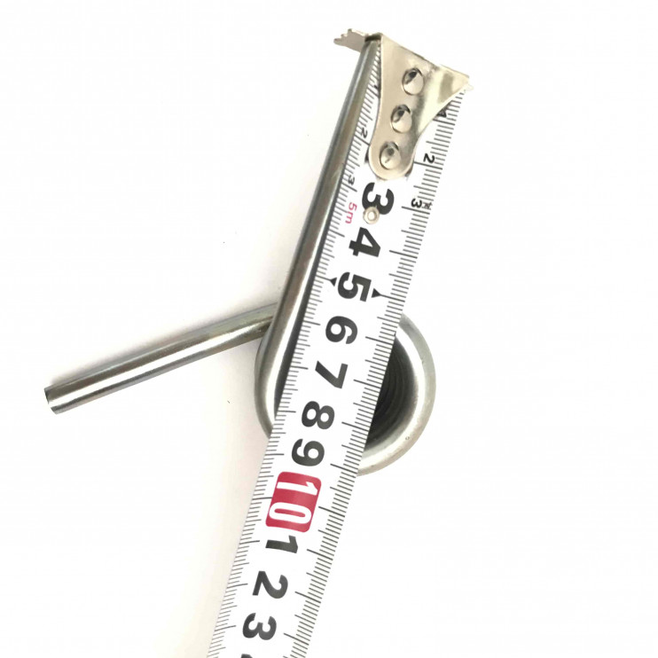 Пружина снегоход Буран катков короткая усиленная  левая 8мм