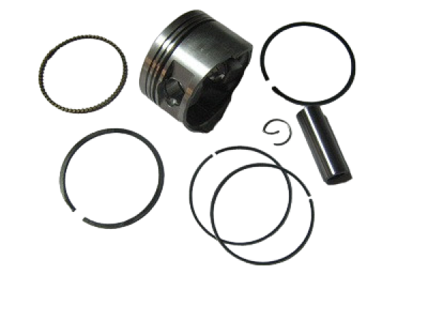 Поршень в сборе 52,40 мм  мопед Дельта, Альфа, Зодиак (110 см3)