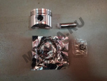 Поршень в сборе 52,40 мм  мопед Дельта, Альфа, Зодиак (110 см3)