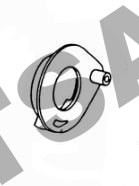 Кулачок ручного стартера снегоход Тайга С40500093