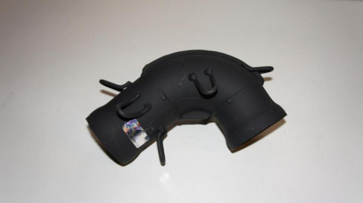 Патрубок Тайга глушителя 1 карбюратор C40400070